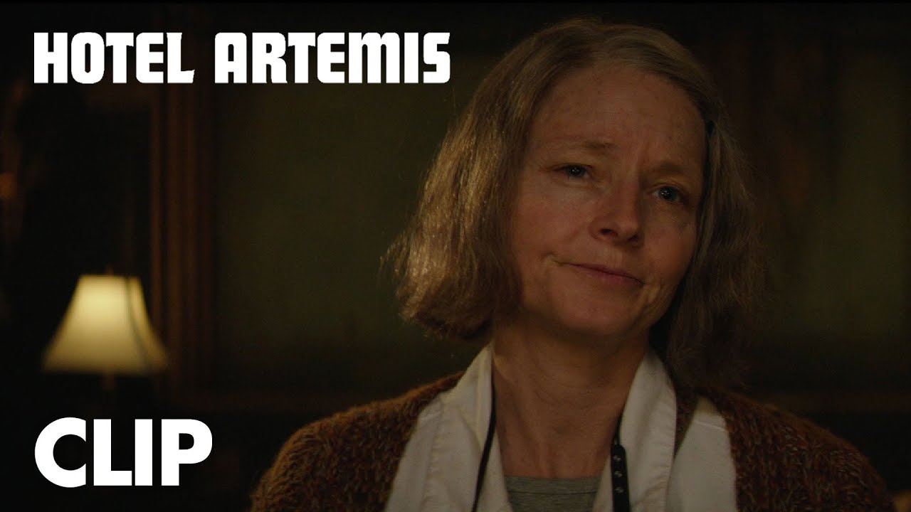 Watch film Hotel Artemis | Hotel Artemis | "Verify Your Membership" Clip | Global Road