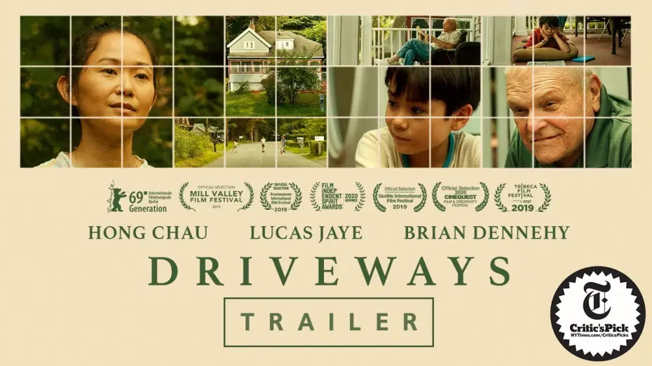 Watch film Driveways | Driveways - Official Trailer