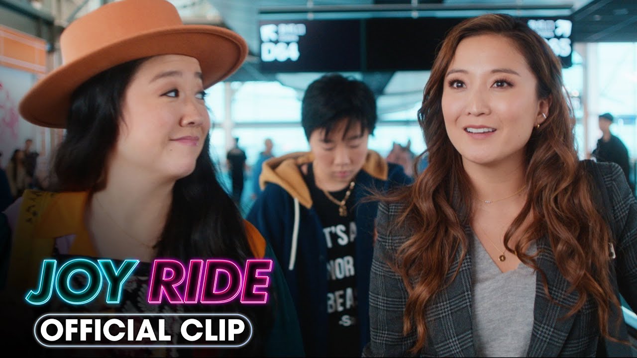 Watch film Joy Ride | Official Clip - ‘Blending In’