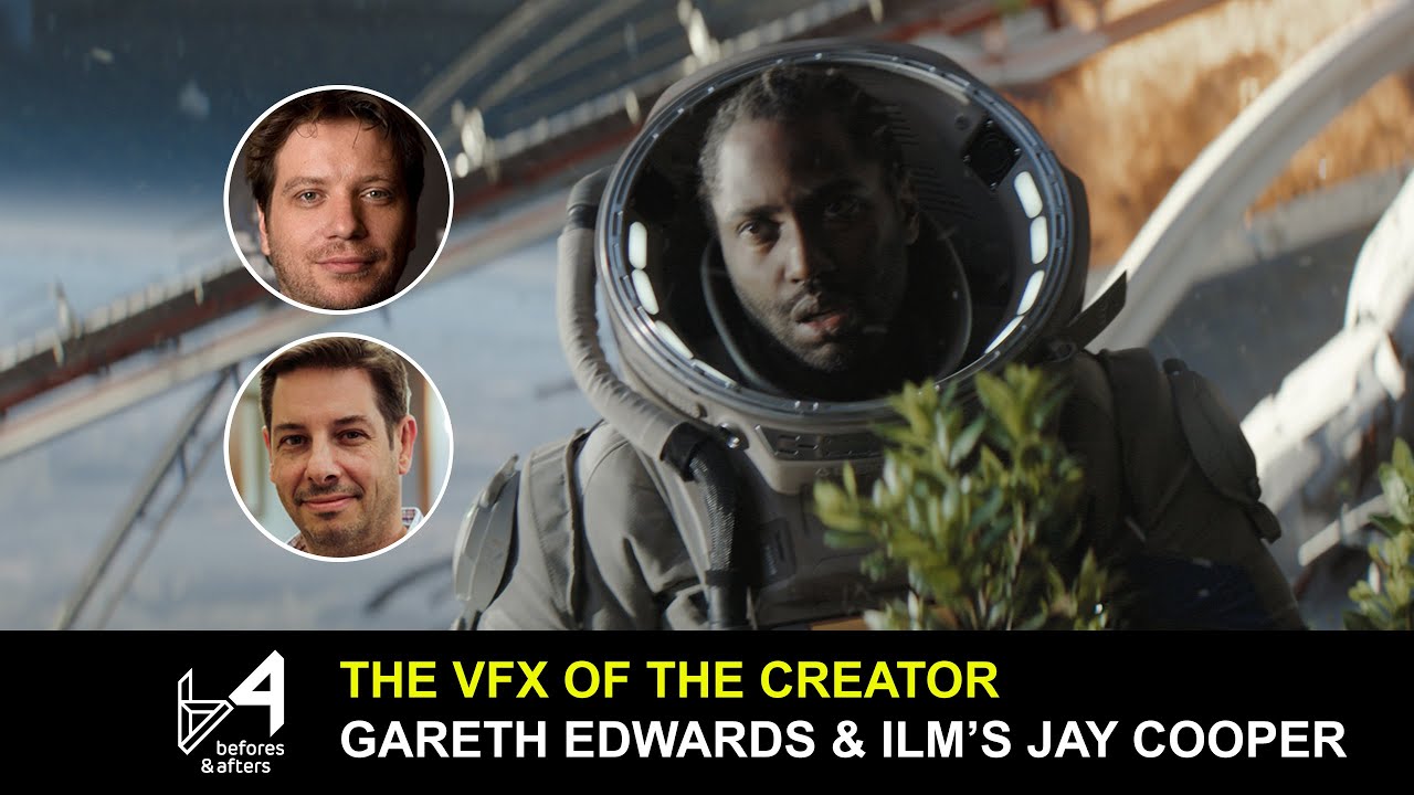 Watch film The Creator | A Conversation | Befores & Afters | FYC