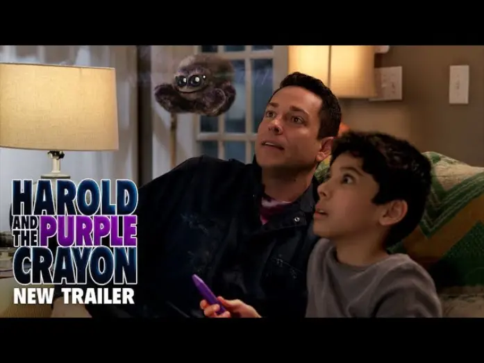 Watch film Harold and the Purple Crayon | Official Trailer 2