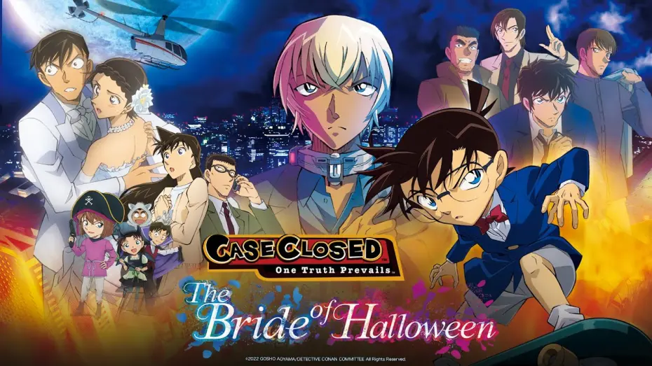 Watch film Detective Conan: The Bride of Halloween | Official Main Trailer [English Sub]