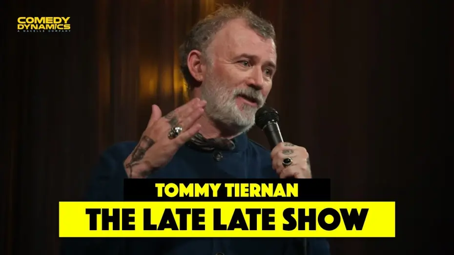 Watch film Tommy Tiernan: Tomfoolery | The Late Late Show