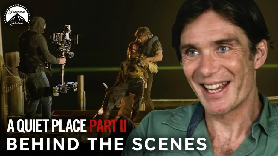 Watch film A Quiet Place Part II | Cillian Murphy Talks About Intense Underwater Stunt