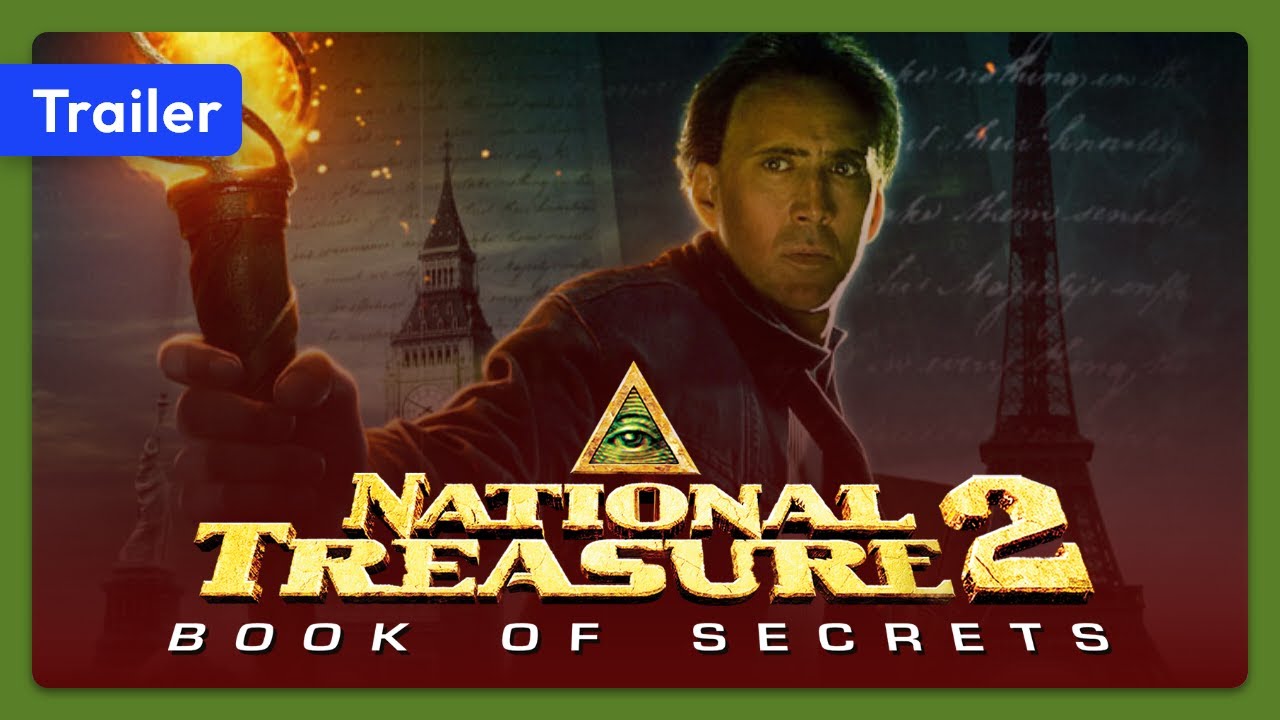 Watch film National Treasure: Book of Secrets | National Treasure 2: Book of Secrets (2007) Trailer