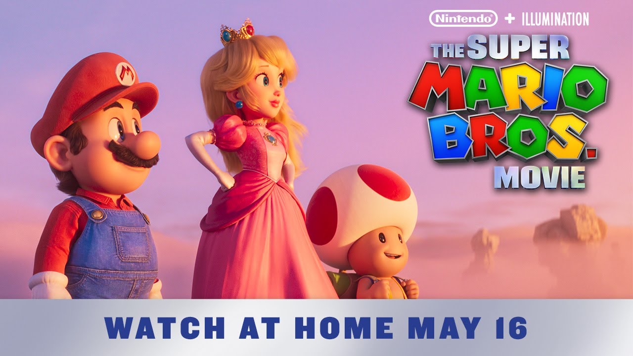 Watch film The Super Mario Bros. Movie | Watch at Home on May 16