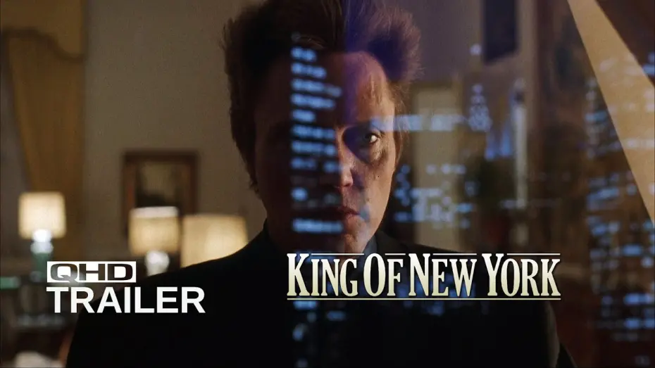 Watch film King of New York | KING OF NEW YORK Original Theatrical Trailer [1990]