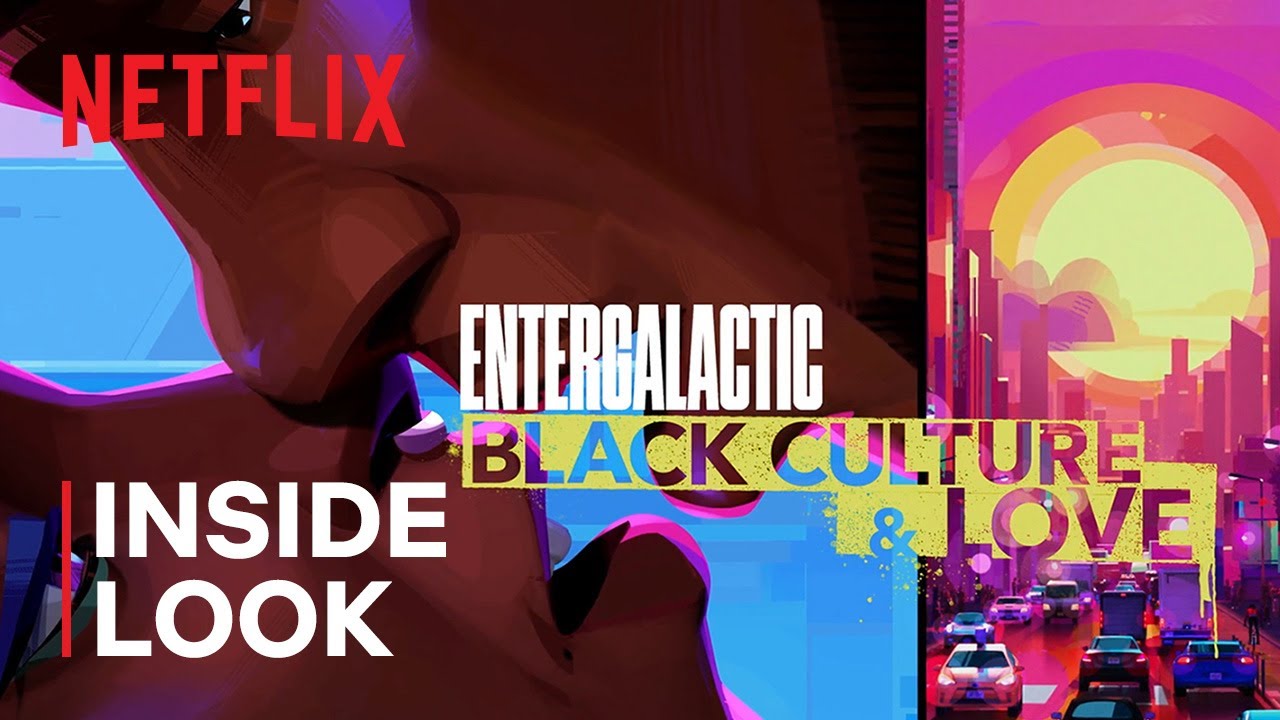 Watch film Entergalactic | A Black Love Story