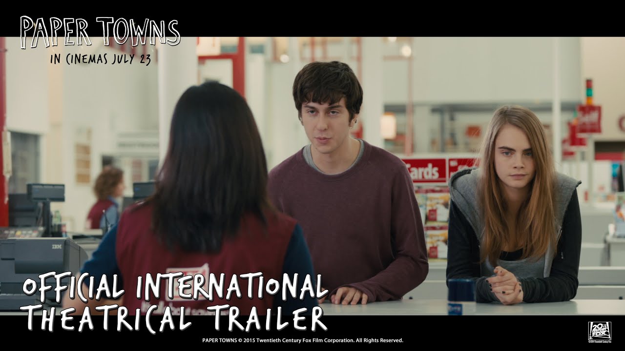 Watch film Paper Towns | Paper Towns [Official International Theatrical Trailer #1 in HD (1080p)]