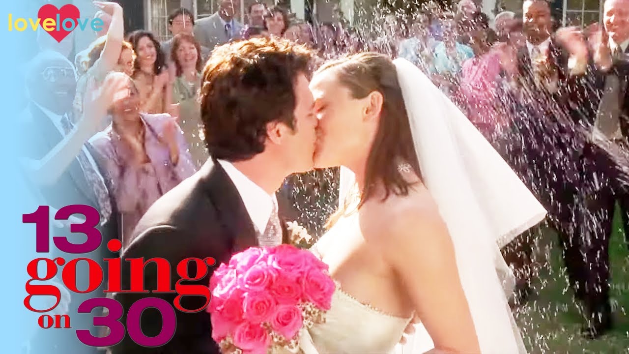 Watch film 13 Going on 30 | Matty and Jenna Kiss On Their Wedding Day!