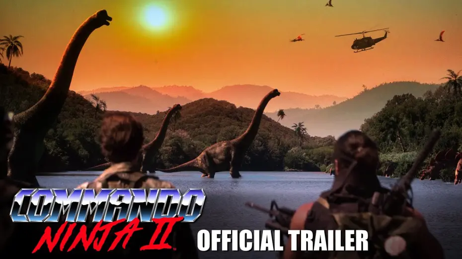 Watch film Commando Ninja 2: Invasion America | COMMANDO NINJA 2 Official Trailer | Action Adventure (2024)