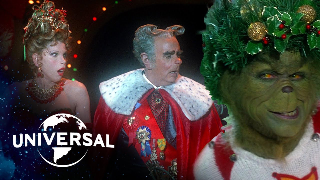 Watch film How the Grinch Stole Christmas | The Grinch Crashes The Party