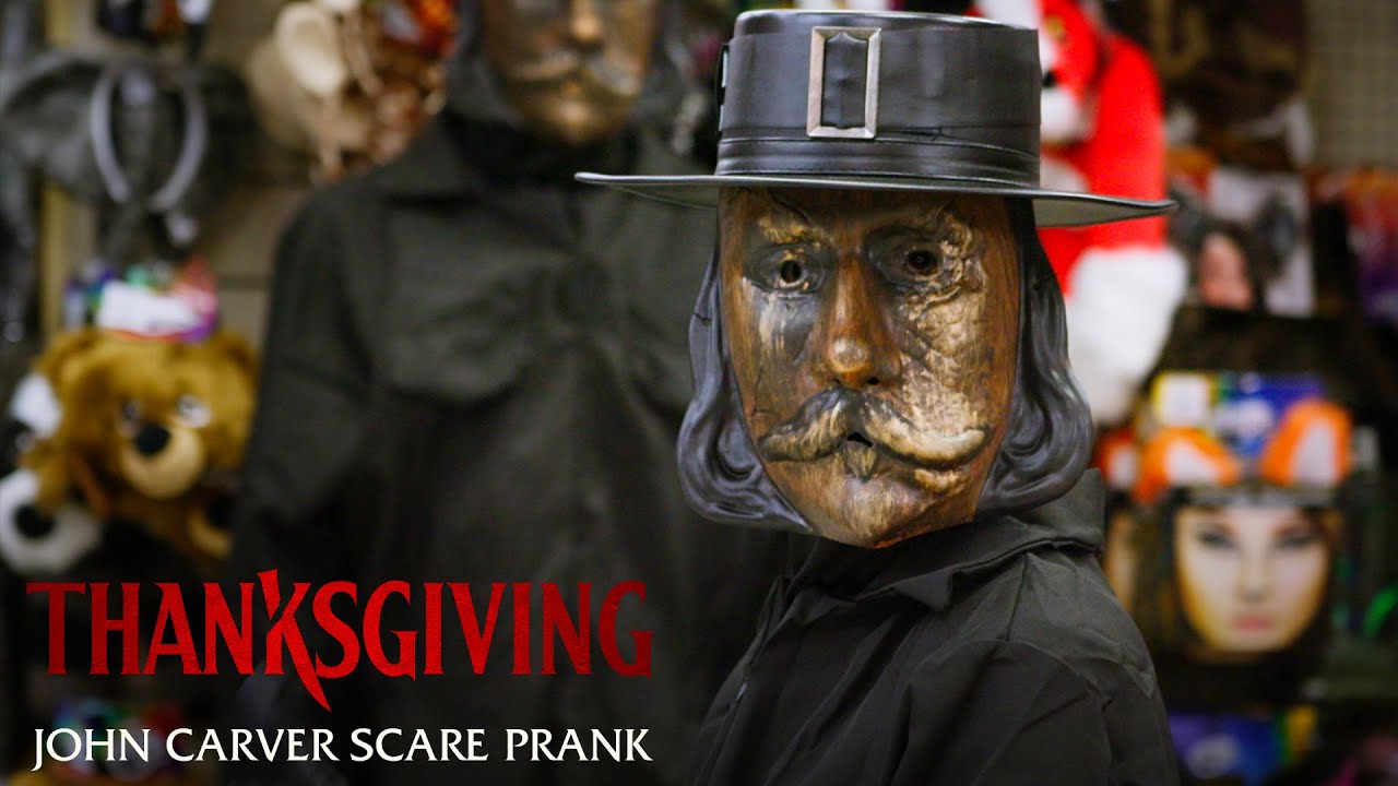 Watch film Thanksgiving | John Carver Scare Prank