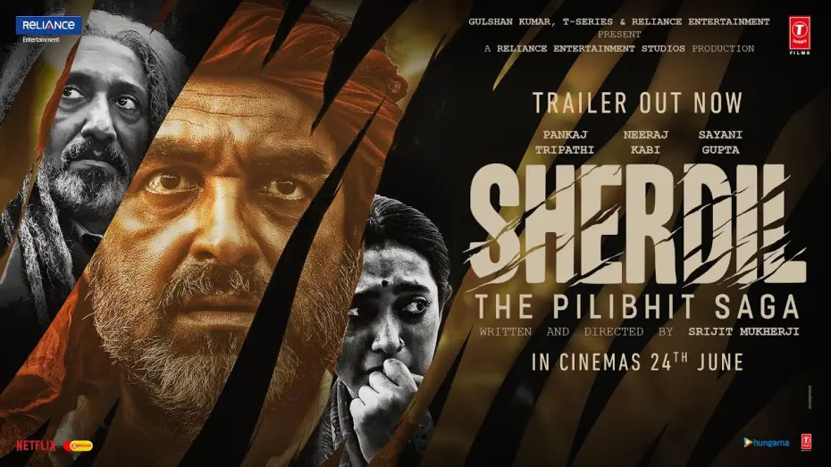 Watch film Sherdil: The Pilibhit Saga | Sherdil -The Pilibhit Saga Official Trailer | Pankaj, Neeraj, Sayani | Srijit | In Cinemas 24th June