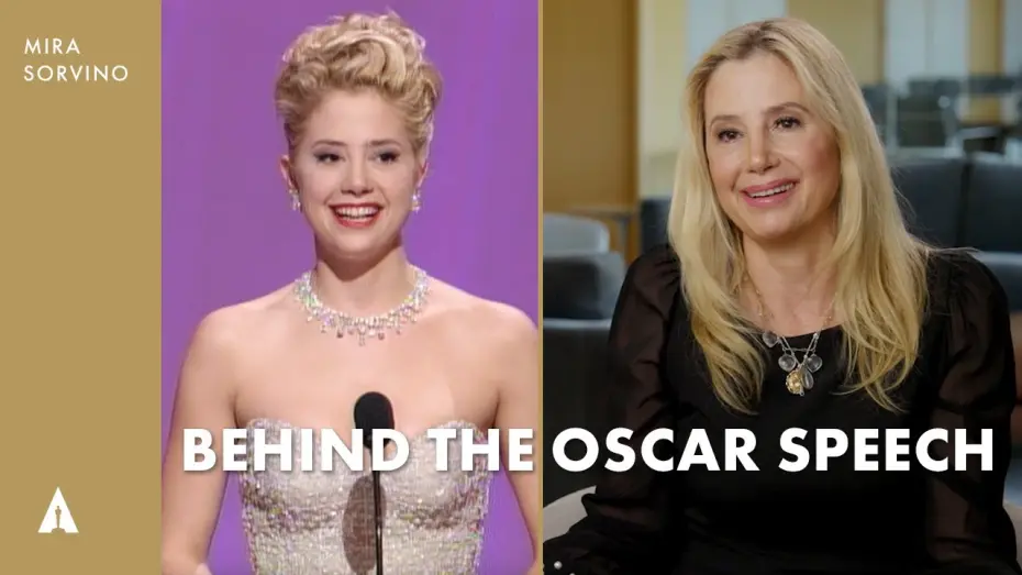 Watch film Mighty Aphrodite | Mira Sorvino | 68th Oscars Best Supporting Actress | Behind the Oscars Speech