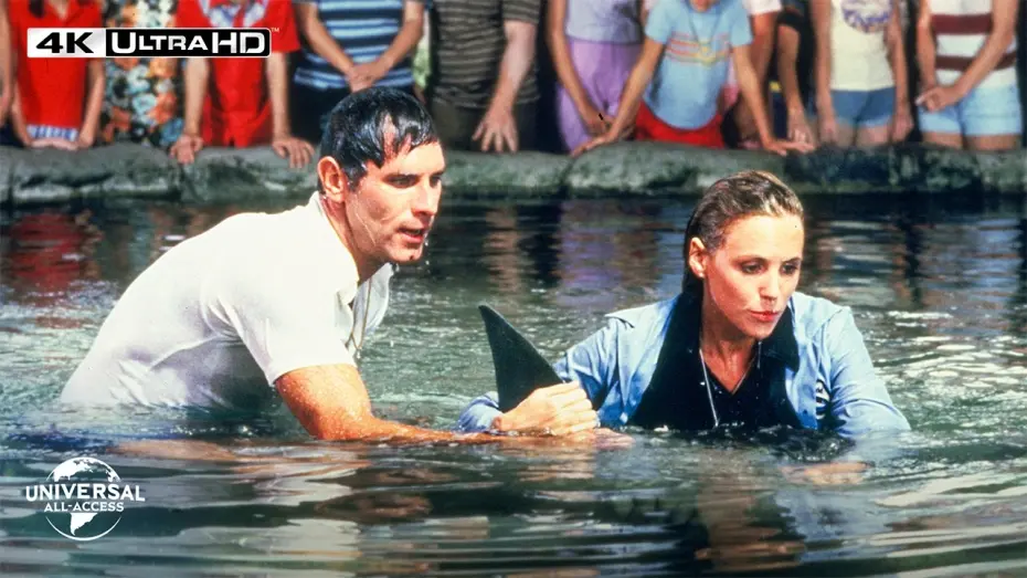 Watch film Jaws 3-D | Shark Attack At The Opening Ceremony - Extended Preview