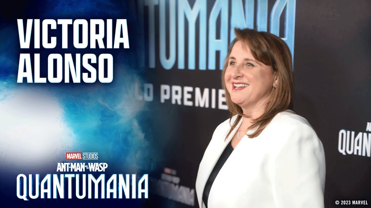 Watch film Ant-Man and the Wasp: Quantumania | Victoria Alonso On The Family Dynamics