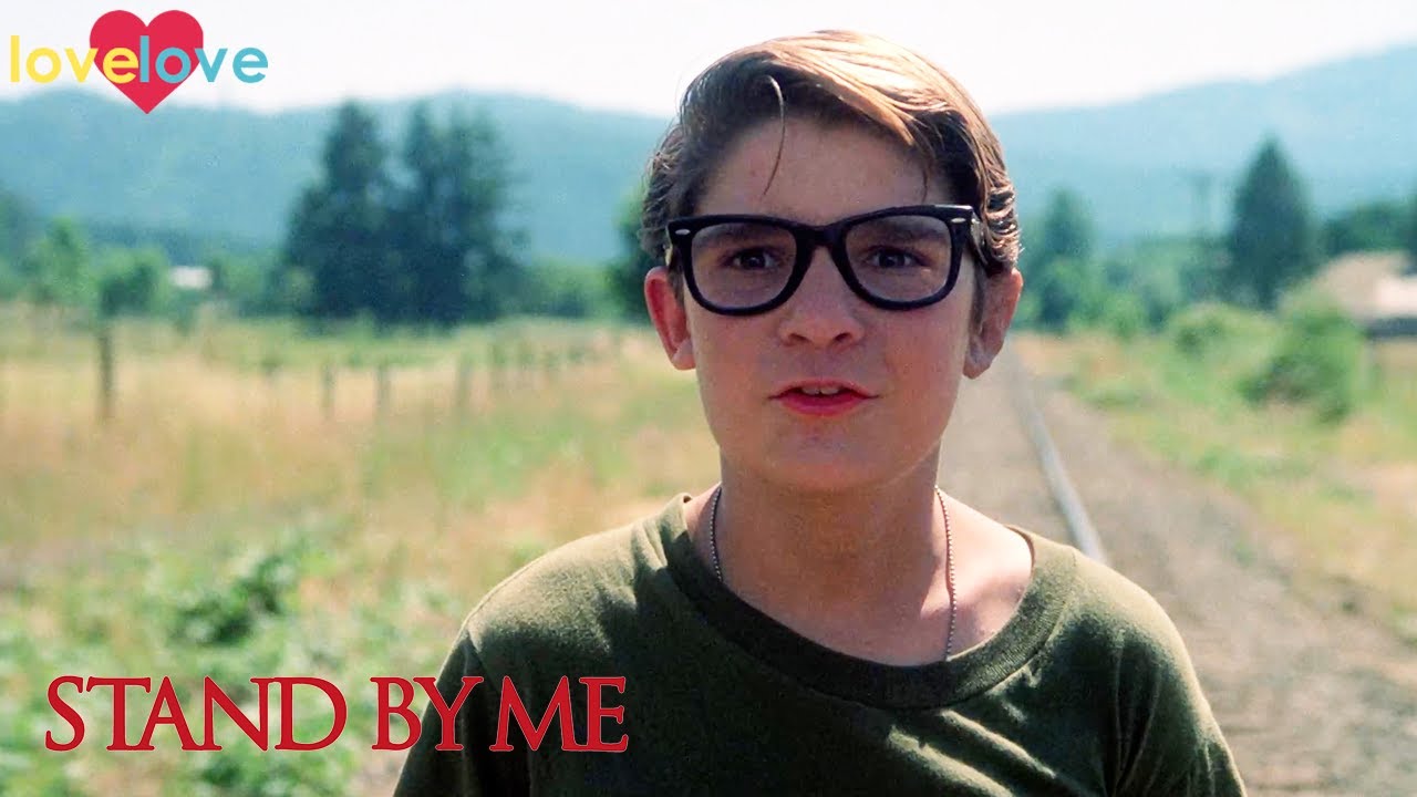 Watch film Stand by Me | Teddy Faces A Train