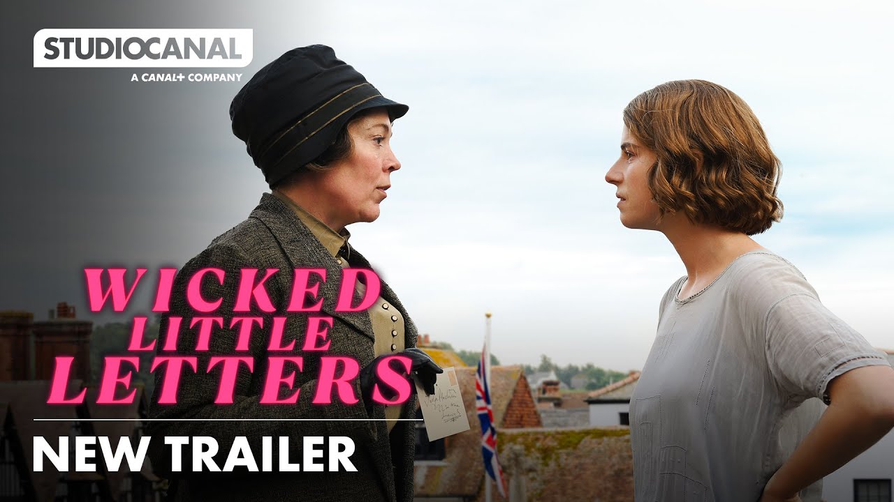 Watch film Wicked Little Letters | New Trailer