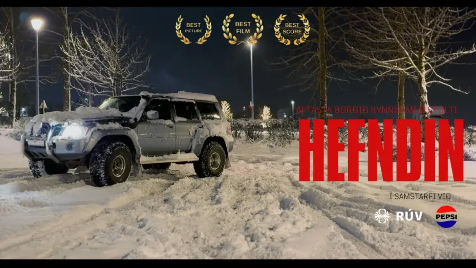 Watch film The Revenge | HEFNDIN -  Stuttmynd