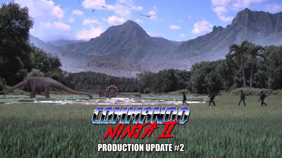 Watch film Commando Ninja 2: Invasion America | COMMANDO NINJA 2 - Production Update Teaser #2