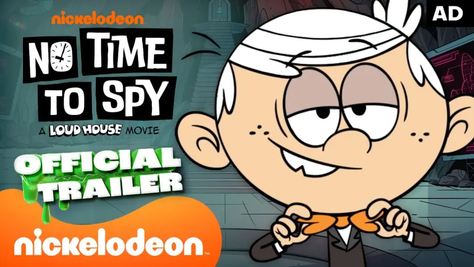 Watch film No Time to Spy: A Loud House Movie | Official Trailer