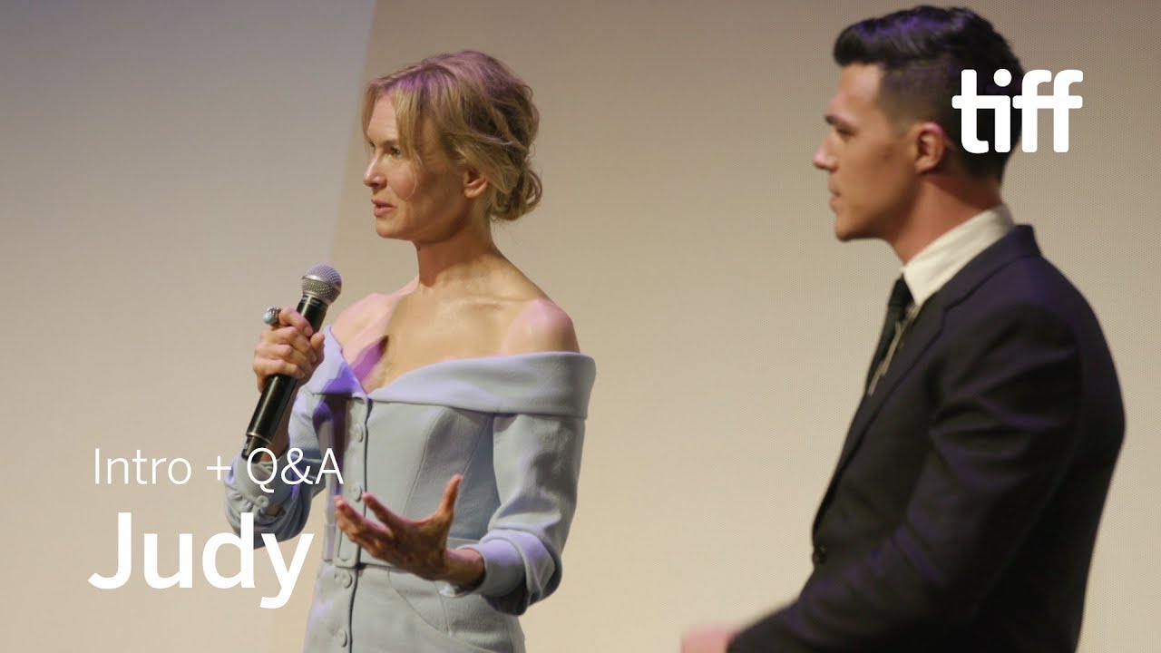 Watch film Judy | JUDY Cast and Crew Q&A | TIFF 2019