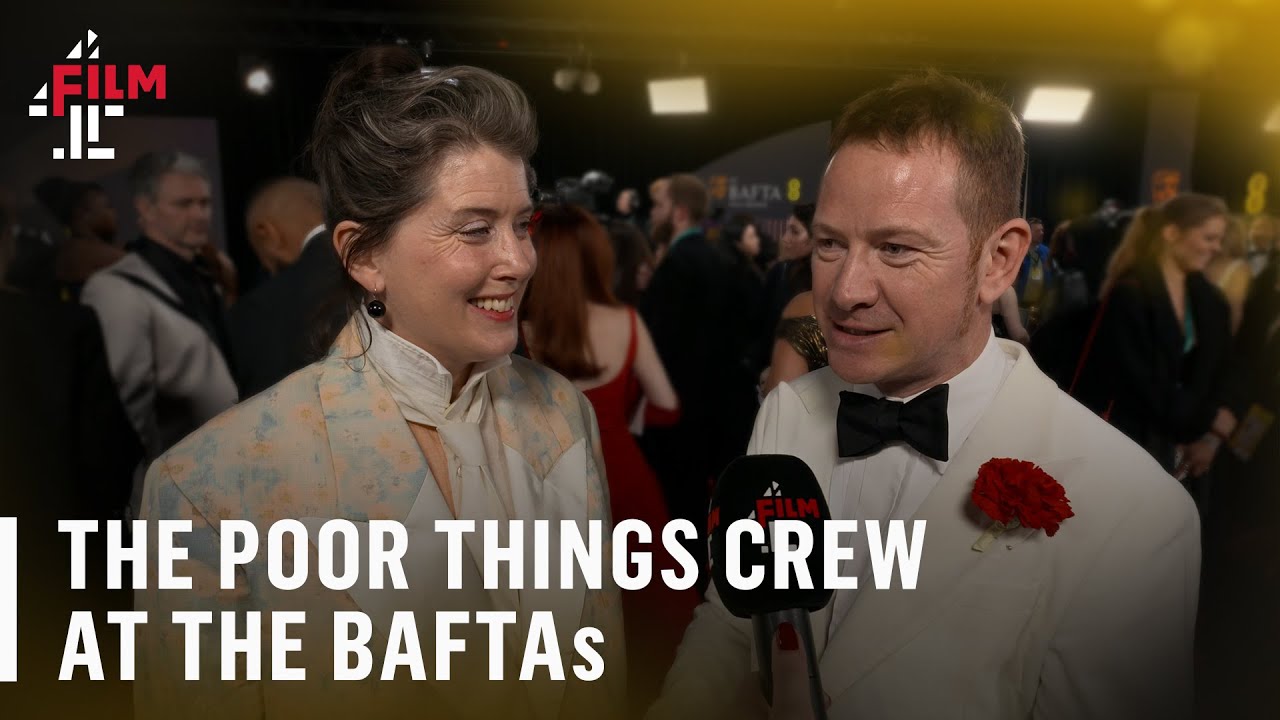 Watch film Poor Things | Walk the BAFTA red carpet with the crew of Poor Things