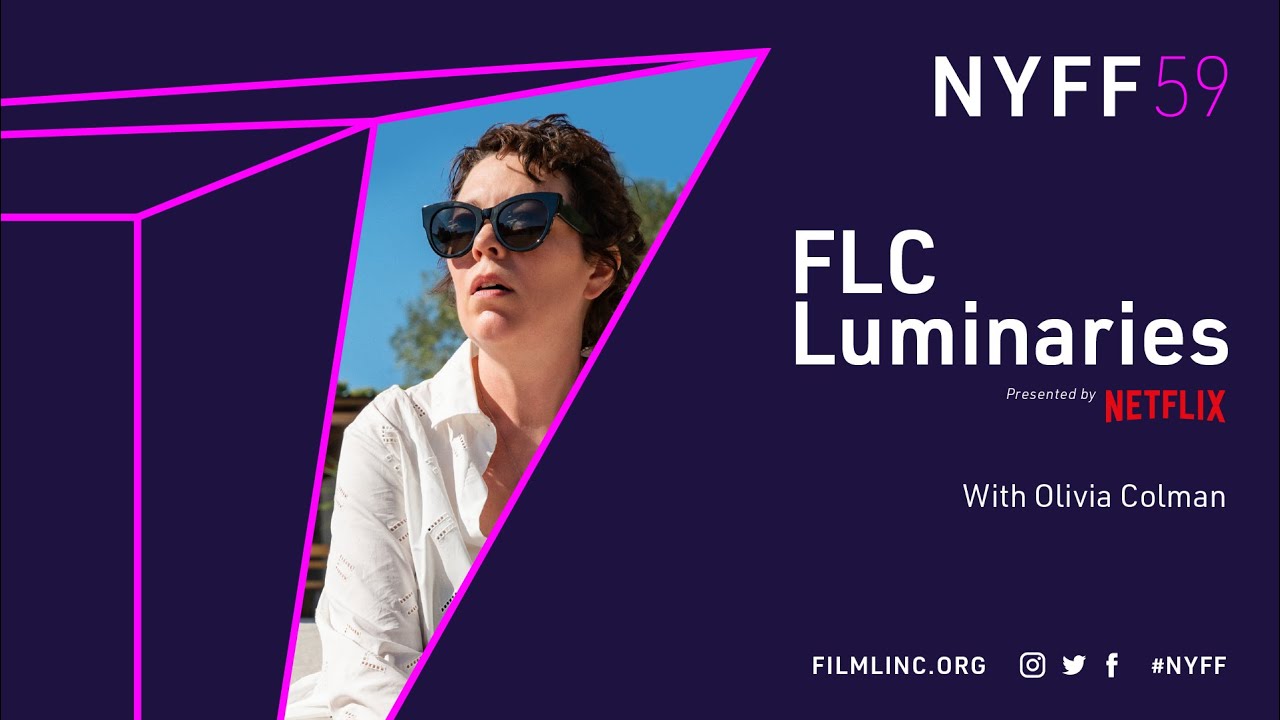 Watch film The Lost Daughter | Olivia Colman on The Lost Daughter | FLC Luminaries