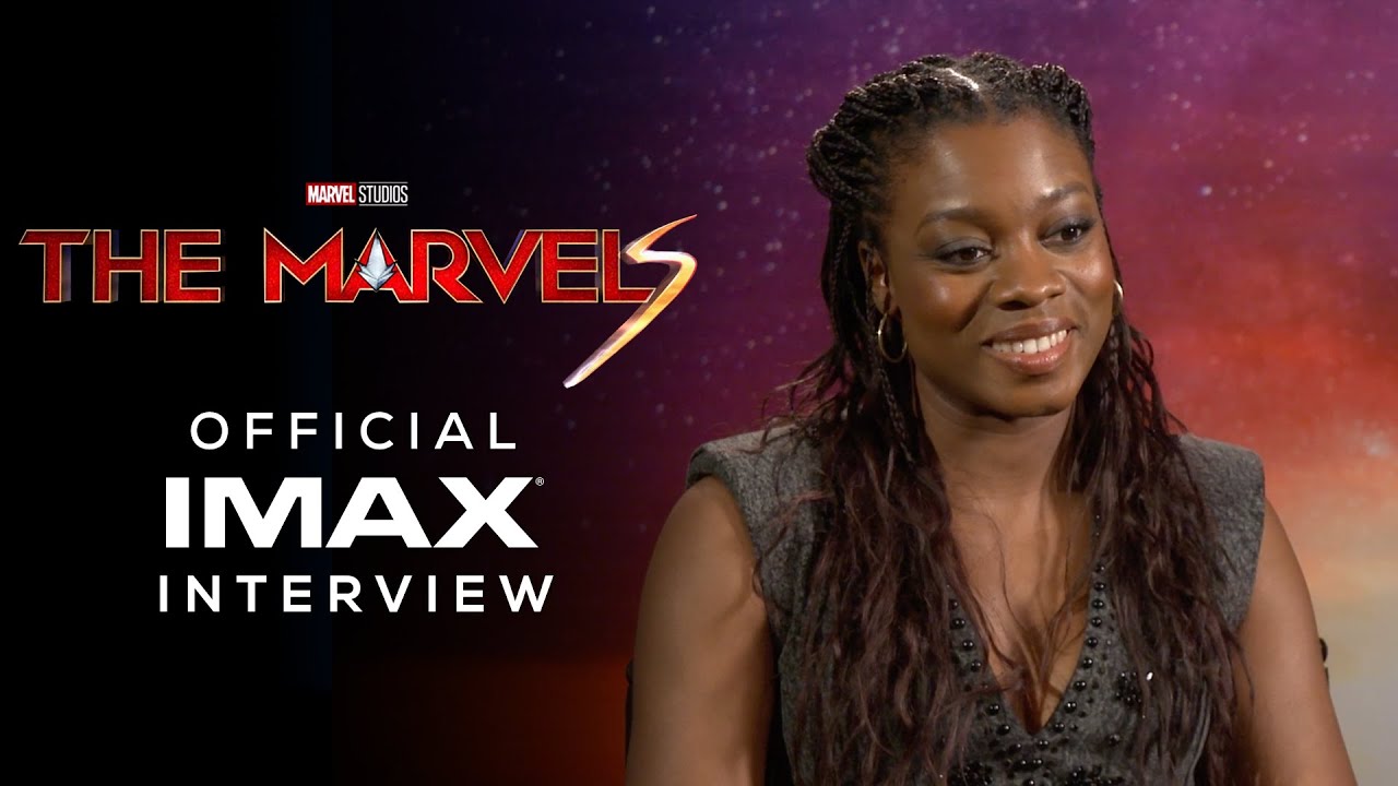 Watch film The Marvels | Official IMAX® Interview