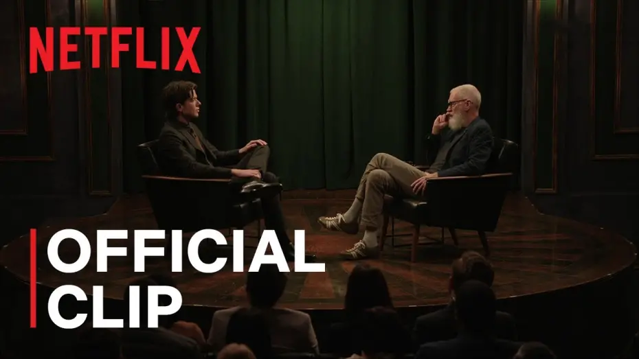 Watch film My Next Guest with David Letterman and John Mulaney | Official Clip