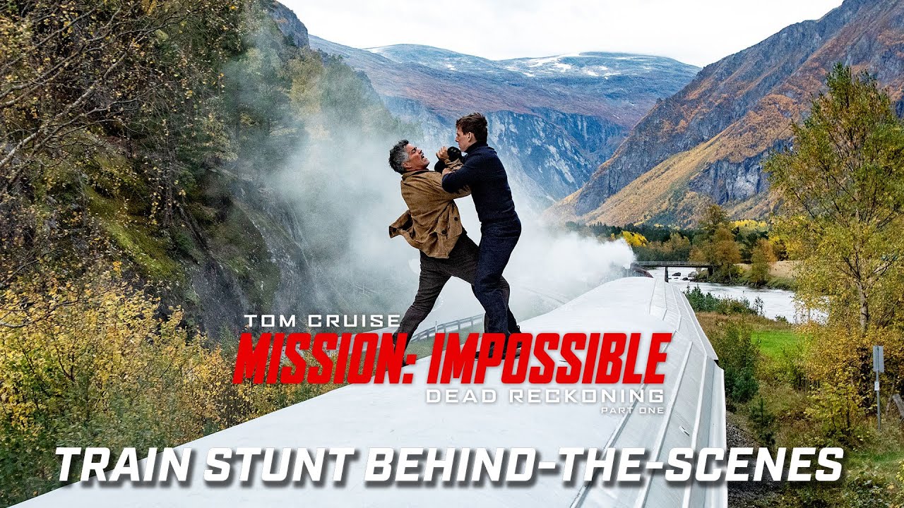 Watch film Mission: Impossible - Dead Reckoning Part One | Train Stunt Behind-The-Scenes