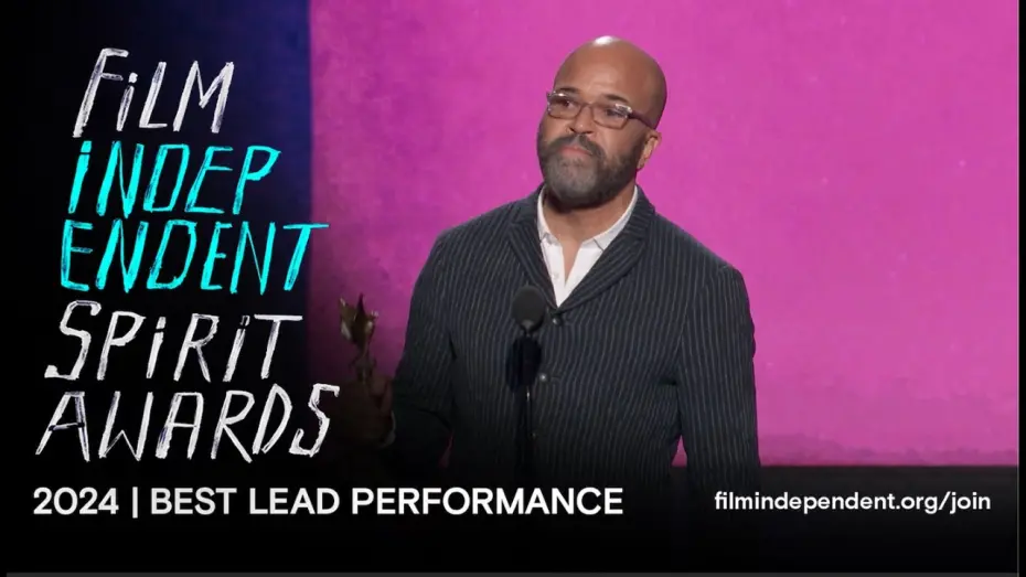 Watch film American Fiction | JEFFREY WRIGHT wins BEST LEAD PERFORMANCE at the 2024 Film Independent Spirit Awards