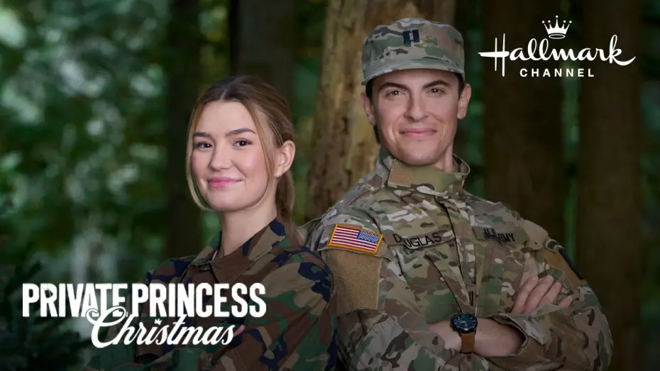 Watch film Private Princess Christmas | Preview - Private Princess Christmas - Starring Ali Skovbye, Derek Klena and Erica Durance