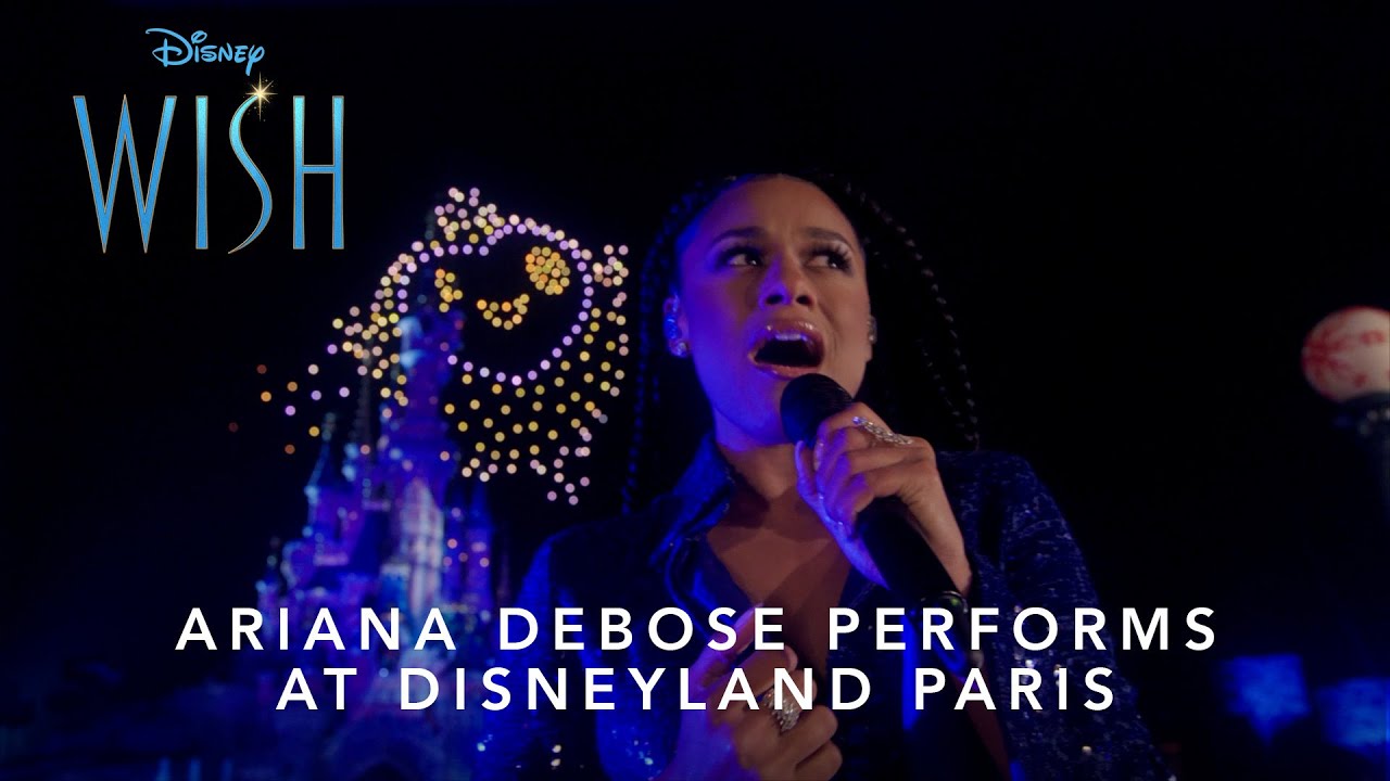 Watch film Wish | Ariana DeBose Performs "This Wish" at Disneyland Paris