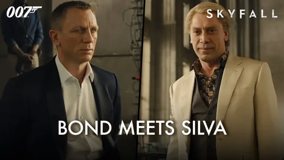 Watch film Skyfall | 007 Meets Silva