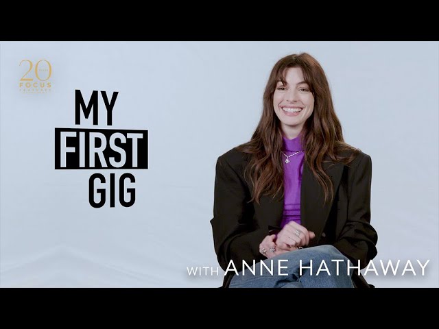 Watch film Armageddon Time | Anne Hathaway On Babysitting & Landing a Role in Brokeback Mountain | My First Gig