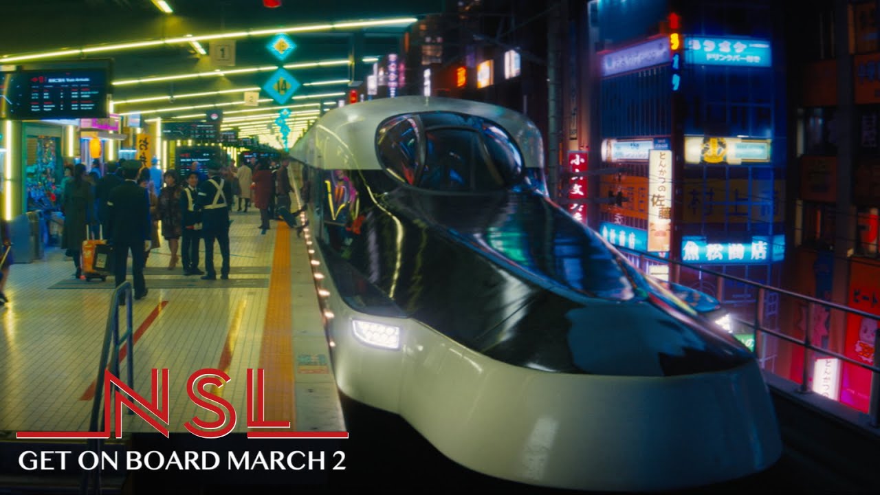 Watch film Bullet Train | Get on Board March 2