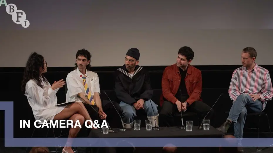 Watch film In Camera | In Camera director Naqqash Khalid, actor Nabhaan Rizwan and fellow cast | BFI Q&A