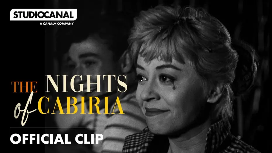 Watch film Nights of Cabiria | "The Mascara Tear"