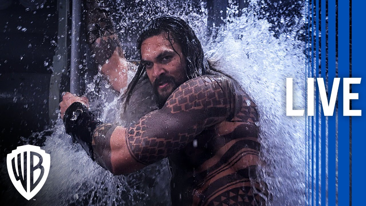 Watch film Aquaman | Making an Underwater World Behind The Scenes Livestream