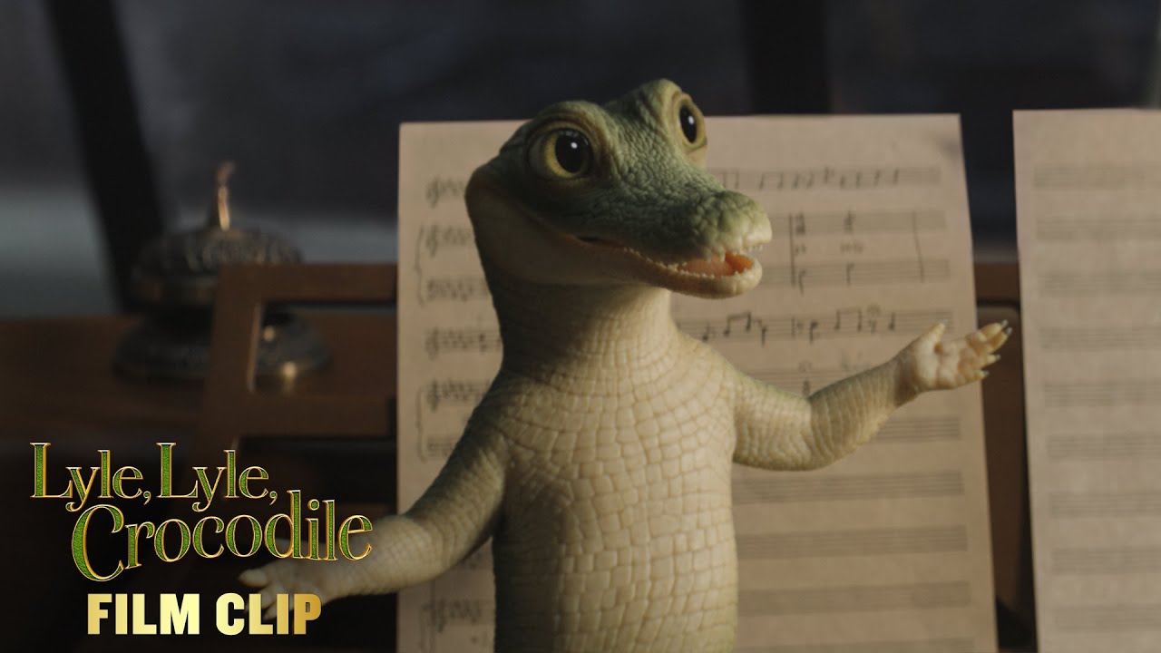 Watch film Lyle, Lyle, Crocodile | Film Clip - Meet Lyle