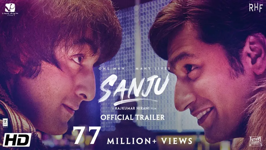 Watch film Sanju | Sanju | Official Trailer | Ranbir Kapoor | Rajkumar Hirani | Releasing on 29th June