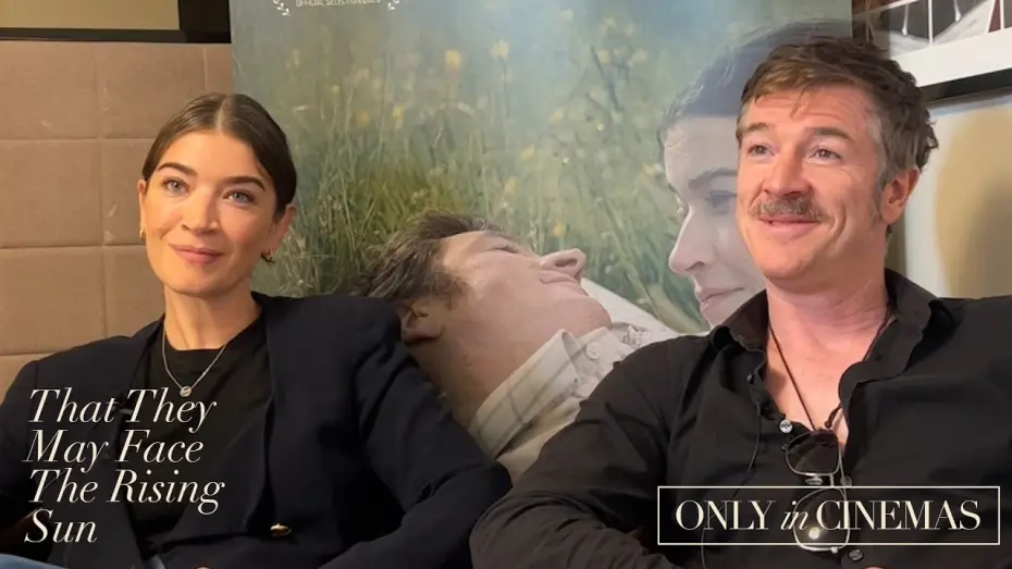 Watch film That They May Face the Rising Sun | Barry Ward and Anna Bederke interview