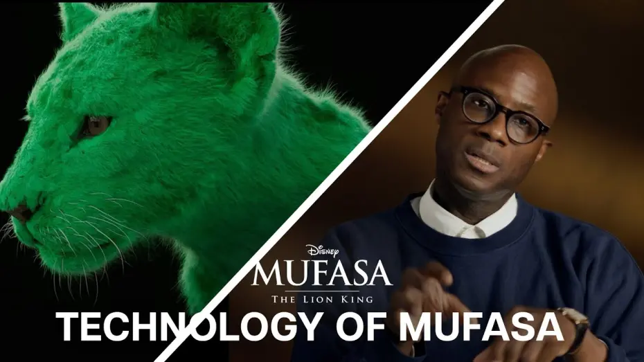 Watch film Mufasa: The Lion King | Technology of Mufasa