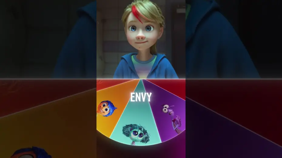 Watch film Inside Out 2 | Meet envy