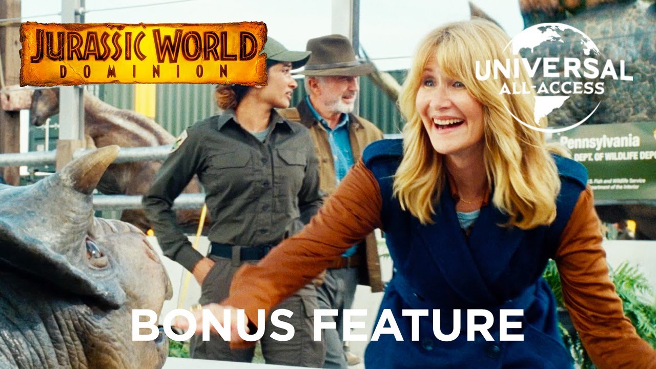 Watch film Jurassic World Dominion | Creature Workshop Tour Bonus Feature