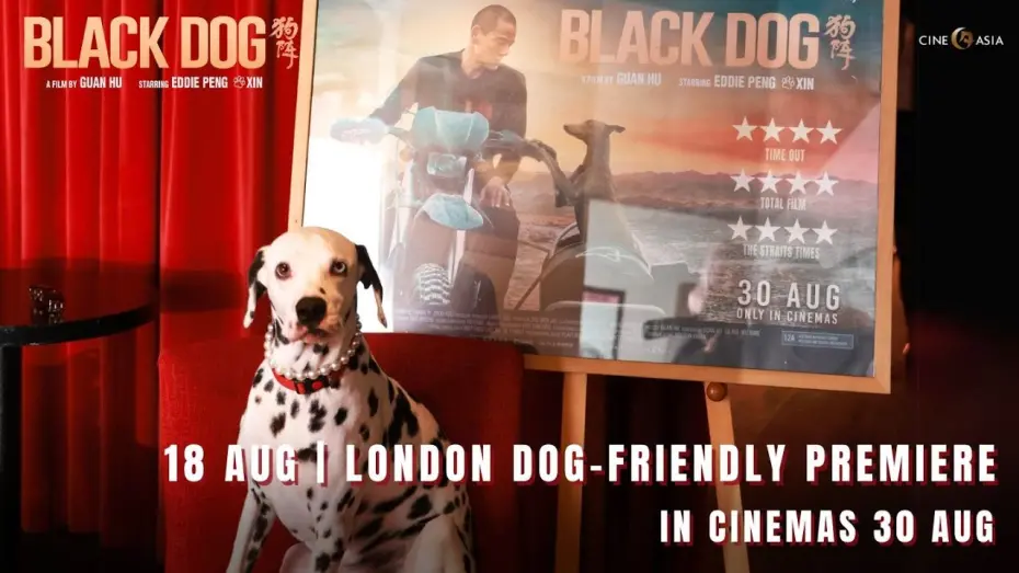 Watch film Black Dog | London Premiere @ Curzon Soho