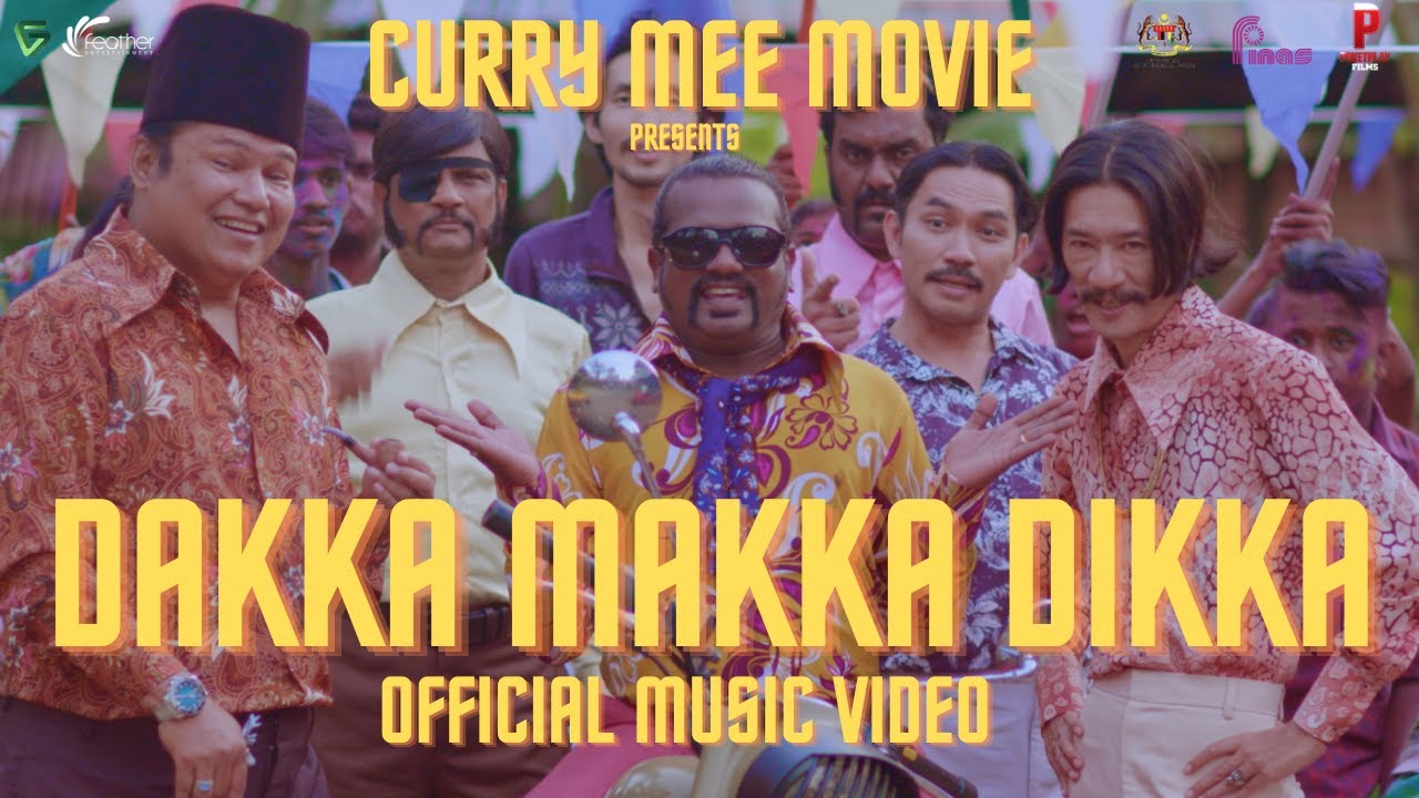 Watch film Curry Mee | DAKKA MAKKA DIKKA | OFFICIAL LYRIC MUSIC VIDEO | GANA | ROPIE PAKODI | EDGAR QUAH