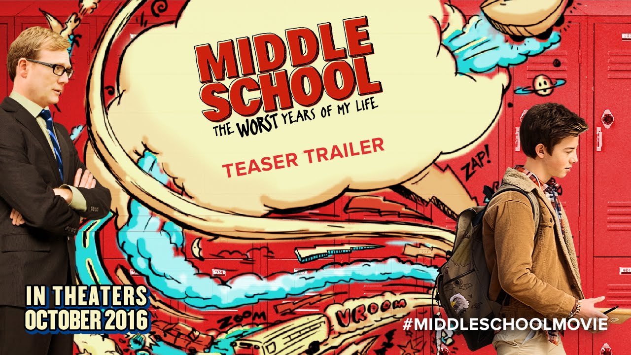 Watch film Middle School: The Worst Years of My Life | MIDDLE SCHOOL: The Worst Years of My Life - Teaser Movie Trailer HD